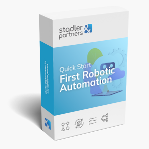 RPA – Your First Automation