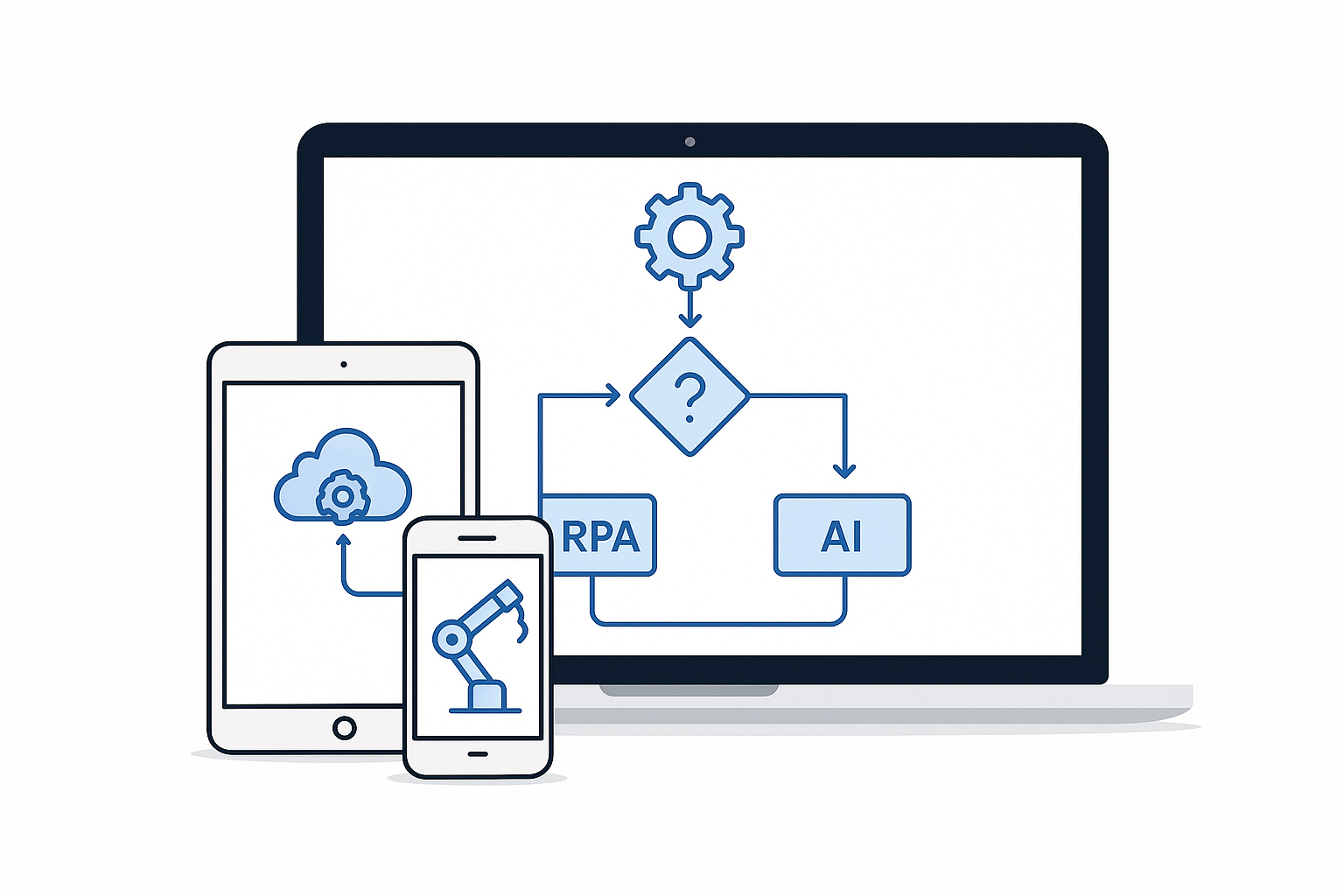 hub rpa ai image