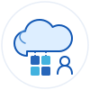 icon microsoft365 cloud
